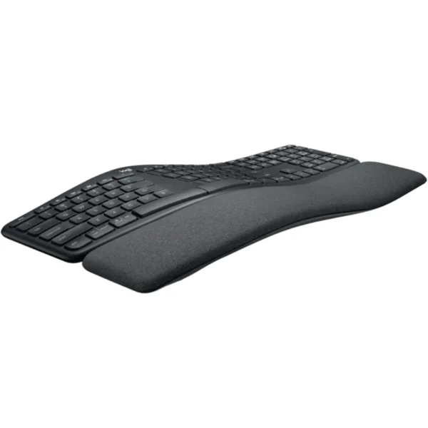 Teclado Ergonómico Inalámbrico Logitech Ergo K860 / Elevación De Muñecas / Receptor USB / 2 baterías AAA / Gris - Image 2