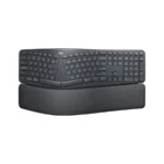 Teclado Ergonómico Inalámbrico Logitech Ergo K860 / Elevación De Muñecas / Receptor USB / 2 baterías AAA / Gris