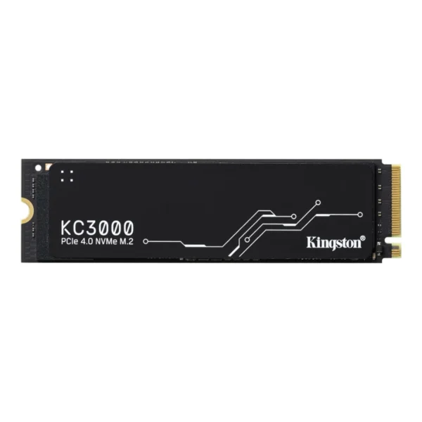Unidad SSD M.2 NVME KINGSTON KC3000 / 2048GB / Lectura 7000Mb/S, Escritura 7000 Mb/S / 3D TLC NAND - Image 2