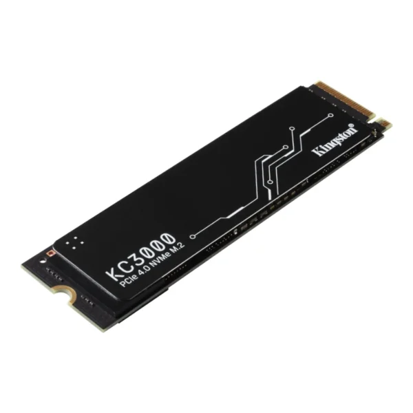 Unidad SSD M.2 NVME KINGSTON KC3000 / 2048GB / Lectura 7000Mb/S, Escritura 7000 Mb/S / 3D TLC NAND - Image 3
