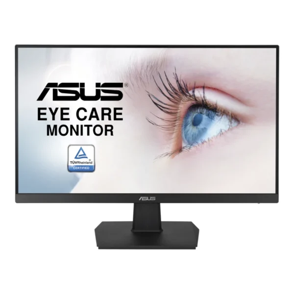 Monitor ASUS VA24EHE / 23.8” / Full HD 1920 X 1080 / 75Hz / 5MS / IPS / Freesync / Hdmi, Vga, Dvi / Vesa / Negro - Image 1