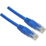 Cable De Red Utp XCASE / Ponchado / Cat 6 / 1 Metro / PVC / Azul - Imagen 2