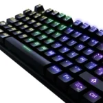 Teclado Gamer YEYIAN Spark Serie 2000 Rgb / Mecánico / Switch Red / Alámbrico / USB / Español / Negro - Image 4