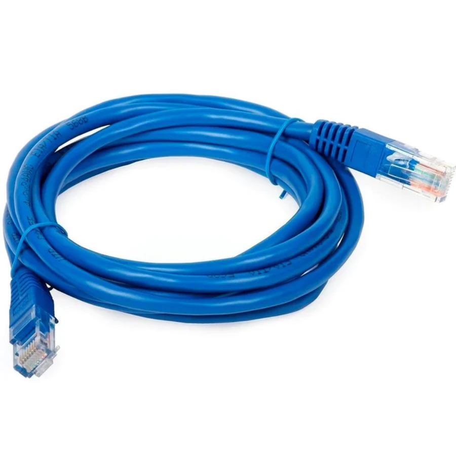 18518bdc-eca6-4a32-9285-ec1fa0cfa07c_700x700 Cable De Red Utp XCASE / Ponchado / Cat 6 / 1 Metro / PVC / Azul - Image 1