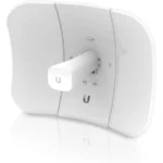 Antena Direccional UBIQUITI LiteBeam 2×2 MIMO airMAX AC GEN2 CPE / 5Ghz (5150 – 5875 MHz) / 450Mbps / 23Dbi / Blanco