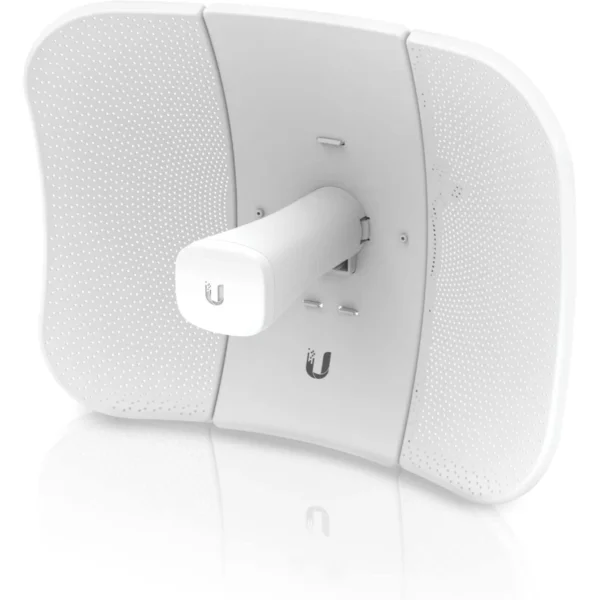 Antena Direccional UBIQUITI LiteBeam 2×2 MIMO airMAX AC GEN2 CPE / 5Ghz (5150 – 5875 MHz) / 450Mbps / 23Dbi / Blanco - Image 1