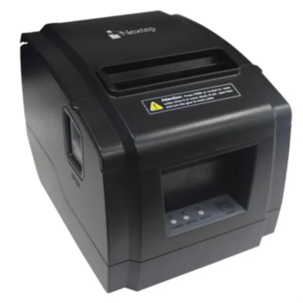 Impresora Térmica De Tickets NEXTEP NE-511 / Alámbrico / Usb, Rj11, / 80mm / Cortador Automático / Negro - Image 2