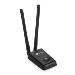 Adaptador Antena Wifi Tp-Link Tl-Wn8200nd / Inalámbrico / Usb 300 Mbit/S 10 - 90% / Ce, Fcc / Negro / Rompe Muros / TL-WN8200ND