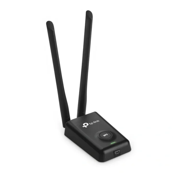 Adaptador Antena Wifi Tp-Link / Inalámbrico / Usb 300 Mbit/S 10 - 90% / Ce, Fcc / Negro / TL-WN8200ND - Image 1