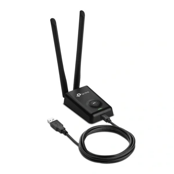 Adaptador Antena Wifi Tp-Link / Inalámbrico / Usb 300 Mbit/S 10 - 90% / Ce, Fcc / Negro / TL-WN8200ND - Image 2