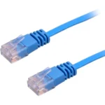 Cable De Red Utp XCASE / Ponchado / Cat 6 / 1 Metro / PVC / Azul - Imagen 4