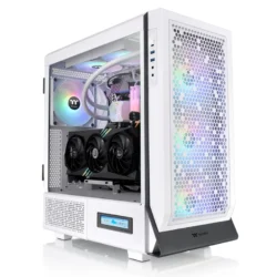 Gabinete THERMALTAKE CERES 500 TG Argb / E-ATX / Vidrio Templado / 4 Vent. Incluidos / Usb 3.2, 3.0 / Blanco