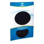 Mousepad Manhattan 434362 / Reposamuñecas Tipo Gel / 24.1CM X 20.3CM / Antiderrapante / Negro / 434362 - Image 3