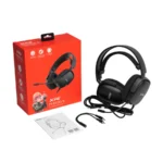 Diadema Gamer XPG PRECOG / Alámbrico / Plug 3.5mm / Cancelación De Ruido / Micrófono / 20-20,000Hz / Negro - Image 6