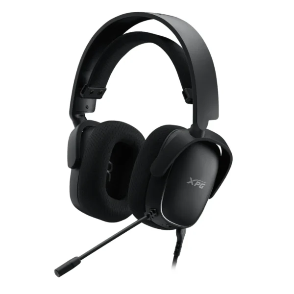 Diadema Gamer XPG PRECOG / Alámbrico / Plug 3.5mm / Cancelación De Ruido / Micrófono / 20-20,000Hz / Negro - Image 1
