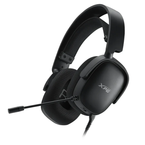 Diadema Gamer XPG PRECOG / Alámbrico / Plug 3.5mm / Cancelación De Ruido / Micrófono / 20-20,000Hz / Negro - Image 2