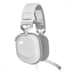 Diadema CORSAIR HS80 RGB / Alámbrico / USB / Micrófono Omnidireccional / Blanco - Image 2