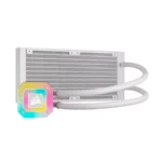 Enfriamiento Liquido AIO CORSAIR ICUE H100I Capellix XT / 240MM / X2 Ventiladores 120mm / 2400 RPM / Intel-Amd / Blanco - Image 4