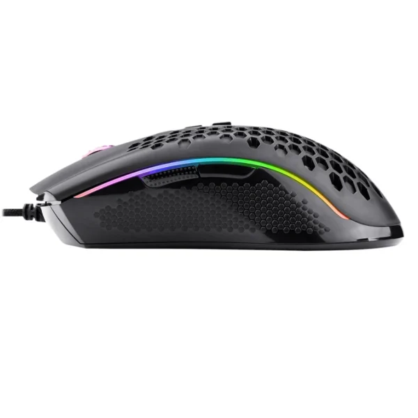 Mouse Gamer REDRAGON Storm Elite M988 / Alámbrico / USB / 16.000 DPI / 8 Botones Progamables / Sensor Pixart 3389 óptico / Negro - Image 6