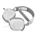 Diadema CORSAIR HS80 RGB / Alámbrico / USB / Micrófono Omnidireccional / Blanco - Image 4