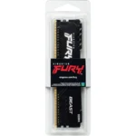 Memoria RAM Kingston FURY Beast / 8GB / DDR4 3200MHz* OC / CL16 / Negro - Image 4