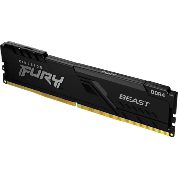 Memoria RAM Kingston FURY Beast / 8GB / DDR4 3200MHz* OC / CL16 / Negro - Image 2