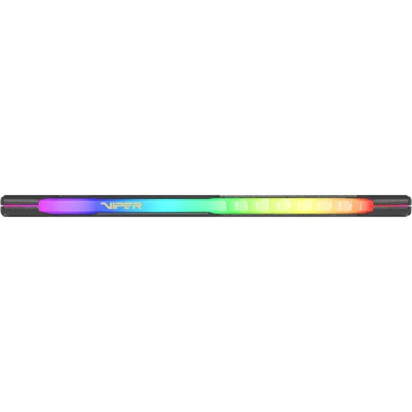 Memoria RAM PATRIOT Viper Steel Rgb / 16GB / DDR4 3600MHz* OC / CL20 / Negro - Image 2