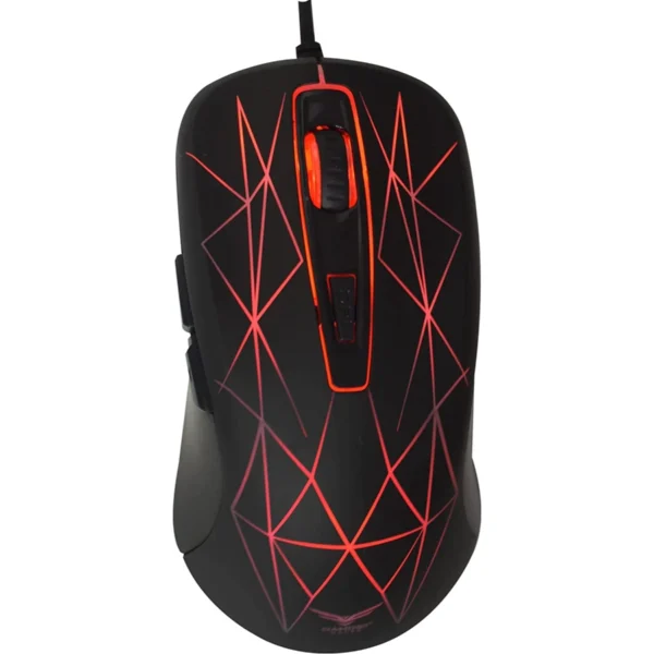 Kit Gamer 4 En 1 NACEB NA-0925 / Teclado, Mouse, Diadema, Mousepad / Alámbrico / 3.5mm, USB / 2400 DPI /  6 Botones - Image 3
