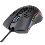Mouse Gamer REDRAGON Storm Elite M988 / Alámbrico / USB / 16.000 DPI / 8 Botones Progamables / Sensor Pixart 3389 óptico / Negro - Image 4