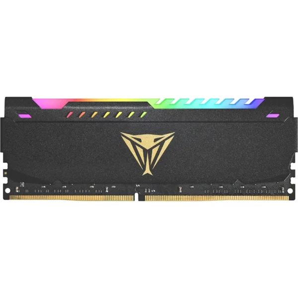 Memoria RAM PATRIOT Viper Steel Rgb / 16GB / DDR4 3600MHz* OC / CL20 / Negro - Image 1