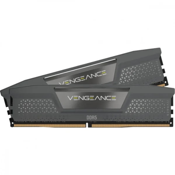 Kit De Memoria RAM CORSAIR Vengance Amd / 64GB (2X32GB) / Ddr5 5600MHz* OC / CL40 / Gris - Image 1
