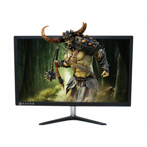 Monitor NACEB NA-628 / 21.5” / Full HD 1920 X 1080 Pixeles / 60HZ / Panel LED / 6.5MS / Hdmi, Vga / Negro - Image 1