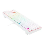 Teclado Mecánico REDRAGON Kumara K552 Rainbow Rgb / Alámbrico / USB / Switch Red / Español / Anti-ghosting / Blanco - Image 5
