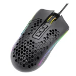 Mouse Gamer REDRAGON Storm Elite M988 / Alámbrico / USB / 16.000 DPI / 8 Botones Progamables / Sensor Pixart 3389 óptico / Negro - Image 2