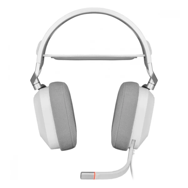 Diadema CORSAIR HS80 RGB / Alámbrico / USB / Micrófono Omnidireccional / Blanco - Image 3