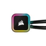 Sistema De Enfriamiento Liquido AIO CORSAIR HYDRO H150I RGB ELITE / 360MM / X3 Vent. 120mm / 1850 RPM / 59.1CFM / 28.9dBA / Negro - Image 2