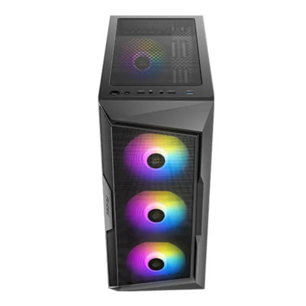 Gabinete ANTEC AX61 Elite / ATX / Cristal Templado / 4 Ventiladores Incluidos ARGB / USB 2.0, 3.0 / Negro - Image 4