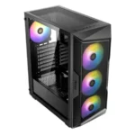 Gabinete ANTEC AX61 Elite / ATX / Cristal Templado / 4 Ventiladores Incluidos ARGB / USB 2.0, 3.0 / Negro - Image 3