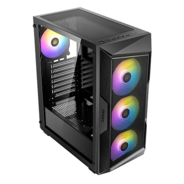 Gabinete ANTEC AX61 Elite / ATX / Cristal Templado / 4 Ventiladores Incluidos ARGB / USB 2.0, 3.0 / Negro - Image 3