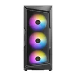 Gabinete ANTEC AX61 Elite / ATX / Cristal Templado / 4 Ventiladores Incluidos ARGB / USB 2.0, 3.0 / Negro - Image 5