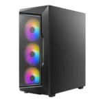 Gabinete ANTEC AX61 Elite / ATX / Cristal Templado / 4 Ventiladores Incluidos ARGB / USB 2.0, 3.0 / Negro - Image 2