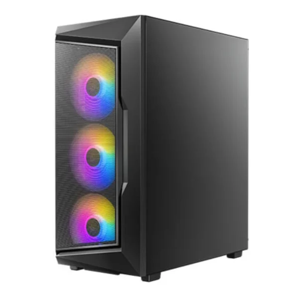 Gabinete ANTEC AX61 Elite / ATX / Cristal Templado / 4 Ventiladores Incluidos ARGB / USB 2.0, 3.0 / Negro - Image 2