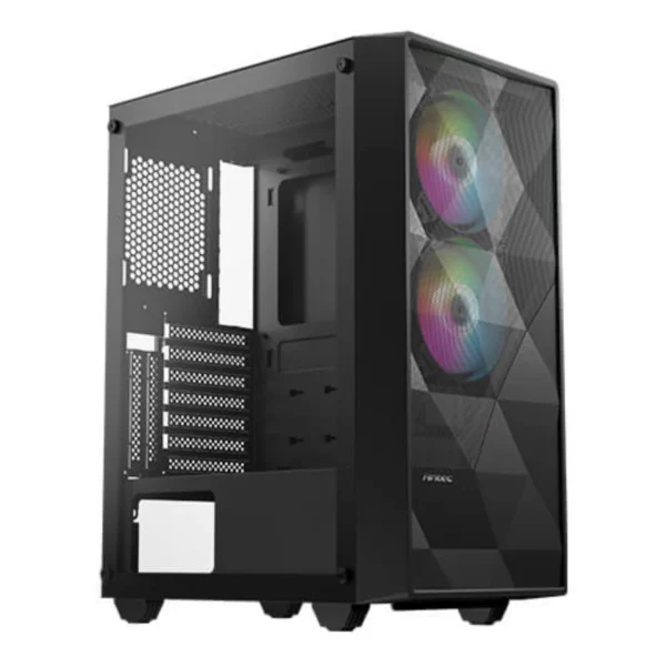 Gabinete ANTEC NX270 TG / ATX / Cristal Templado / 2 Ventiladores Incluidos / USB 2.0, 3.0 / Negro / 0-761345-81007-4 - Image 1
