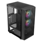 Gabinete ANTEC NX270 TG / ATX / Cristal Templado / 2 Ventiladores Incluidos / USB 2.0, 3.0 / Negro / 0-761345-81007-4 - Image 2