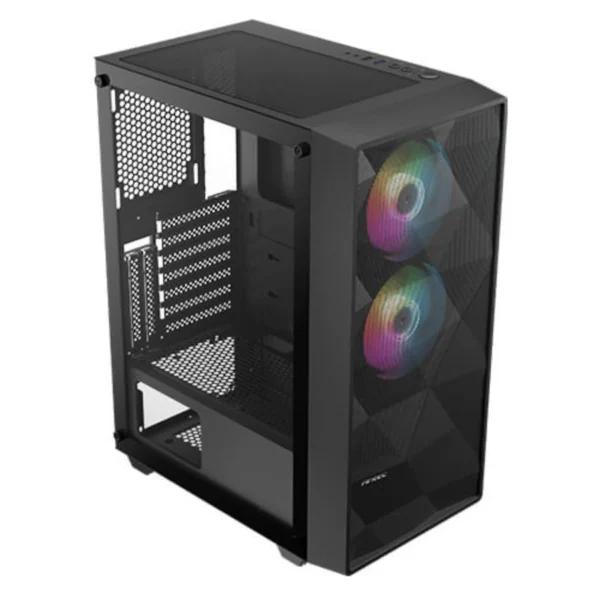 Gabinete ANTEC NX270 TG / ATX / Cristal Templado / 2 Ventiladores Incluidos / USB 2.0, 3.0 / Negro / 0-761345-81007-4 - Image 2