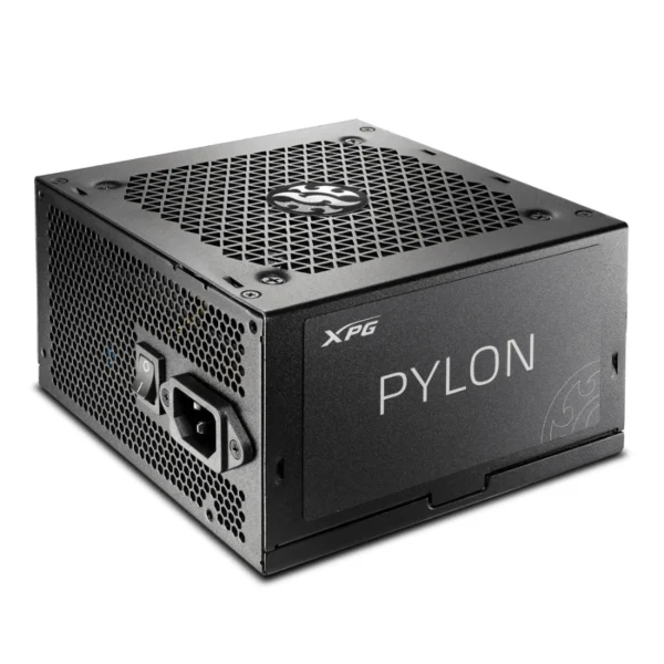 Fuente De Poder ADATA XPG Pylon 450W / 80 Plus Bronze / 20+4 Pin / ATX / Sata / Pci-e / Molex / 120mm / Negro - Image 1