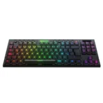 Teclados Mecánico REDRAGON HORUS TKL K621 RGB / Alámbrico, Inalámbrico / USB Tipo C, Bluetooth, Nano USB / Switch Blue Ultra / Español / Negro / K621-RGB-SP BL - Image 4