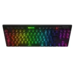 Teclados Mecánico REDRAGON HORUS TKL K621 RGB / Alámbrico, Inalámbrico / USB Tipo C, Bluetooth, Nano USB / Switch Blue Ultra / Español / Negro / K621-RGB-SP BL - Image 5