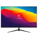 Monitor LANIX LX270 / 27" Full HD 1920x1080 Pixeles / LED / 75Hz / 8ms / VGA + HDMI 1.4 + SPK / Negro