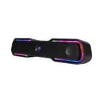 Bocina VORAGO Portátil BSP-350 RGB / Inalámbrico, Alámbrico / Bluetooth 5.0, 3.5mm / Alimentación USB Negro / BSP-350 - Image 3